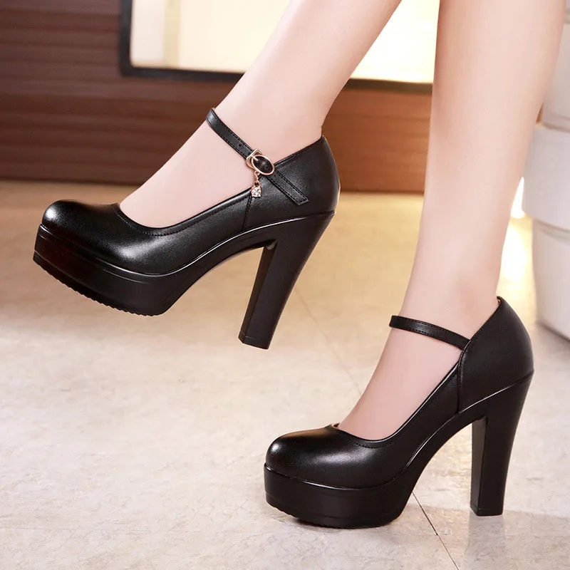 Women'S Shoes Red Bottoms - 8 10 12cm Küçük Beden 32-43