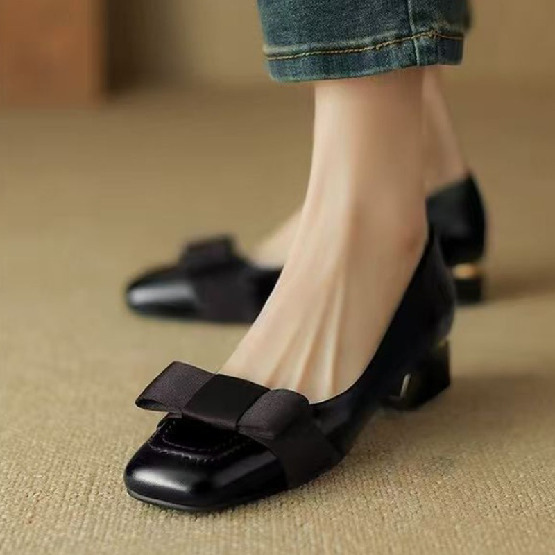 Women'S Shoes For Fall - Düz Ayakkabılar Kadınlar İçin Düşük Topuklu