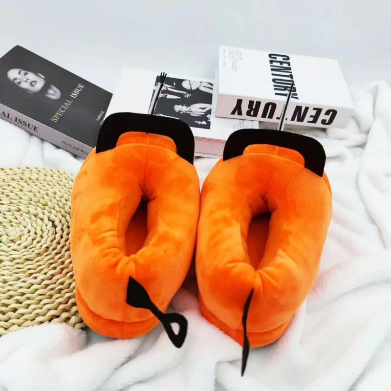 Women'S Shoes For Fall - Anime Chainsaw Man Pochita Ev Terliği