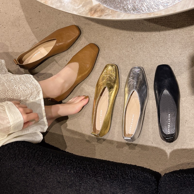 Women'S Shoes Trending 2025 - Sonbahar Yeni Büyük Beden Çok Renkli
