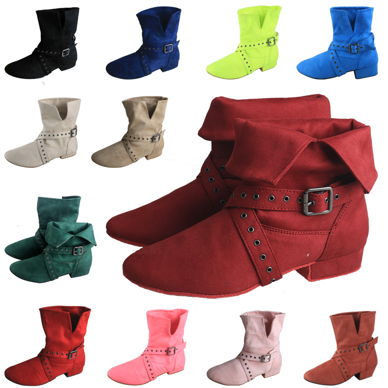 Women'S Shoes Burgundy - Wedopus Özelleştirilmiş Topuk kadın Çizgi Dans