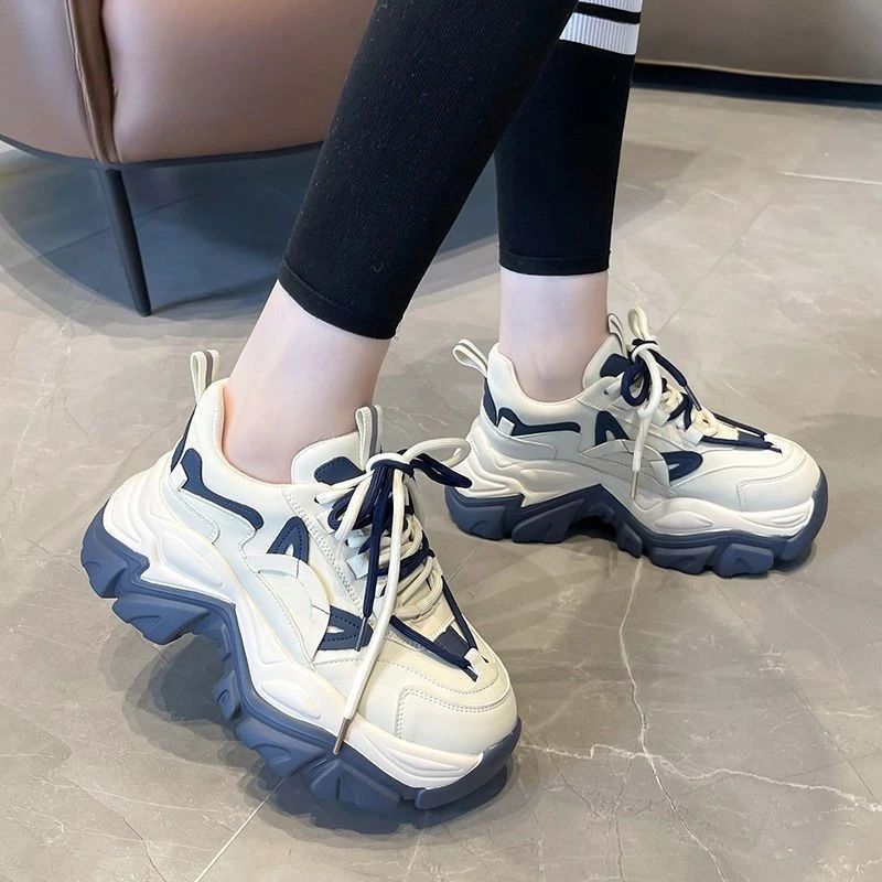 Women'S Shoes Trending 2025 - 2025 İlkbahar Sonbahar Öğrenci Odaklı Kalın