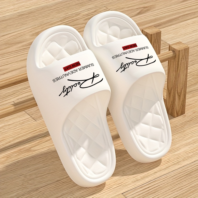 Women'S Shoes To Men'S Size - Çiftler İçin Terlikler Kadın Erkek Yumuşak