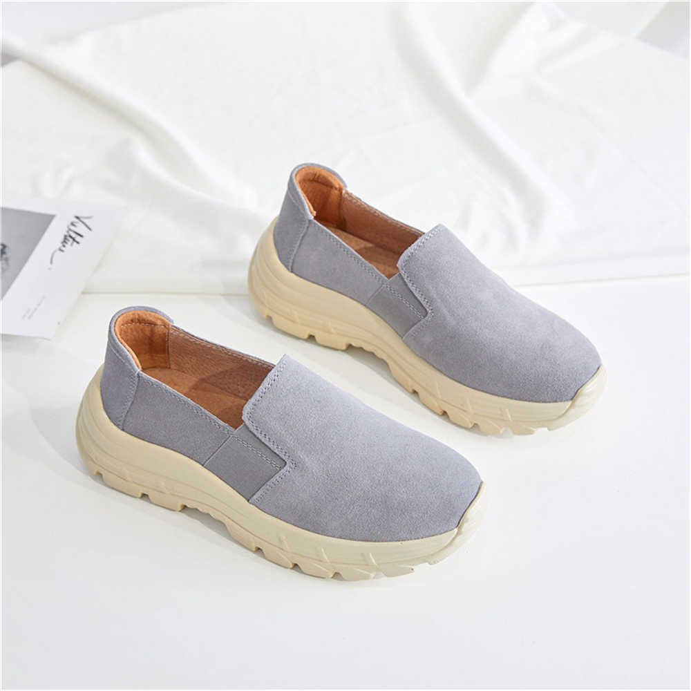 Women'S Shoes To Buy - Hafif Slipon Bayan Sarı Ayakkabı Düz
