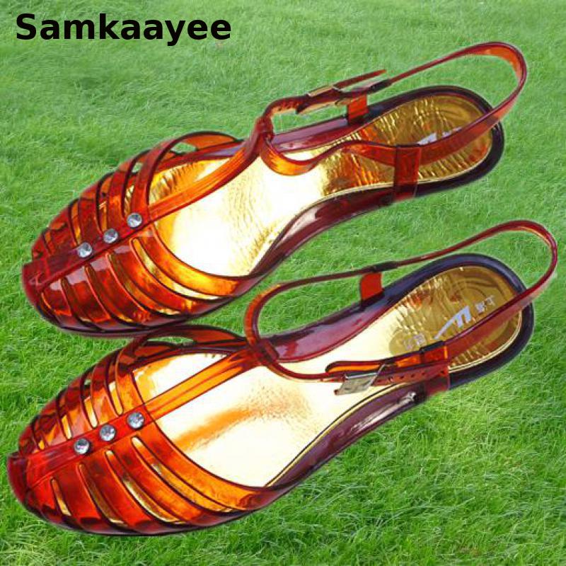 Women'S Shoes Red Bottoms - Boyutu 35-40 sandalet kadın yassı ayakkabı