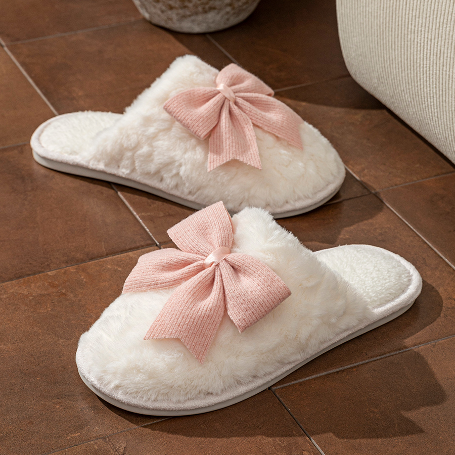 Women'S Shoes For Fall - YNPO 2026 Sevimli Moda Kelebek Yay