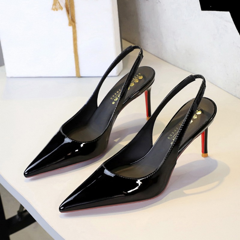 Women'S Shoes Red Bottoms - Yeni Avrupa ve Amerikan Sivri Topuklu