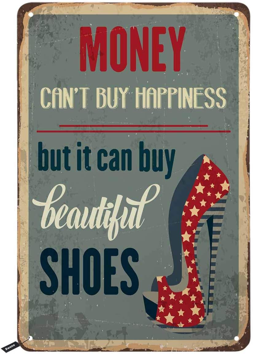 Women'S Shoes To Buy - Swono Para Mutluluğu Satın Alabilir Teneke