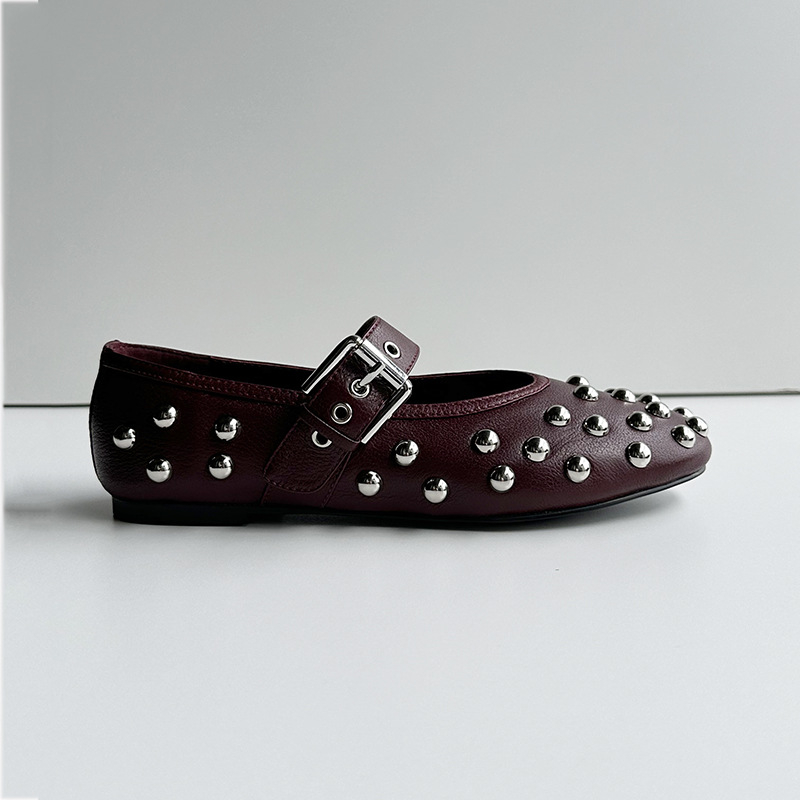 Dave&di Yaz Minimalist Koyun D - Women'S Shoes Burgundy incelemesi ve fiyatı