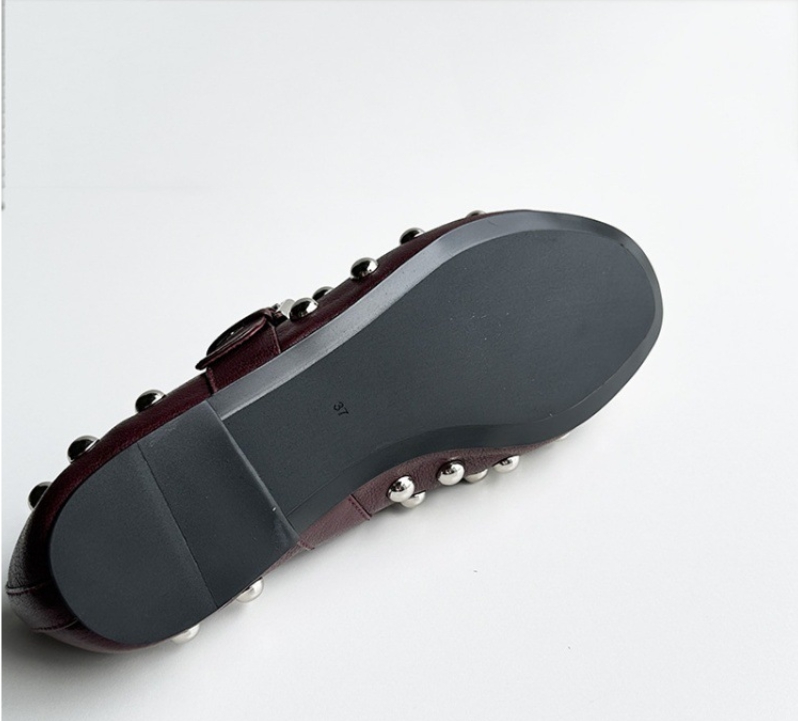 Dave&di Yaz Minimalist Koyun D - Women'S Shoes Burgundy incelemesi ve fiyatı
