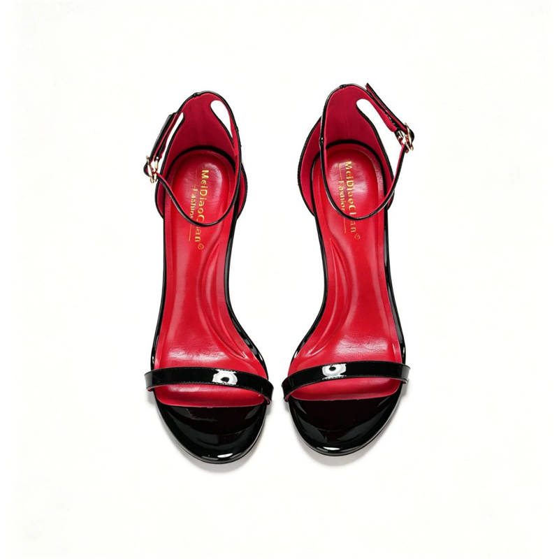 Yazlık Yeni Yuvarlak Burunlu V - Women'S Shoes Red Bottoms incelemesi ve fiyatı