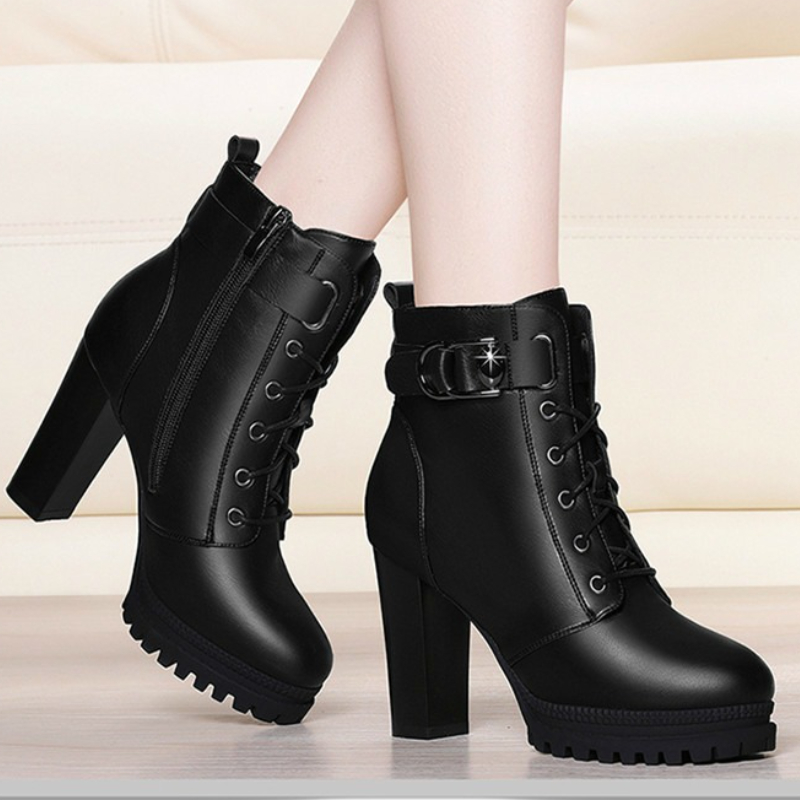 Şık Yüksek Topuklu Kadın Botla - Women'S Shoes Trending 2025 incelemesi ve fiyatı
