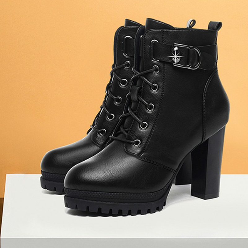 Şık Yüksek Topuklu Kadın Botla - Women'S Shoes Trending 2025 incelemesi ve fiyatı