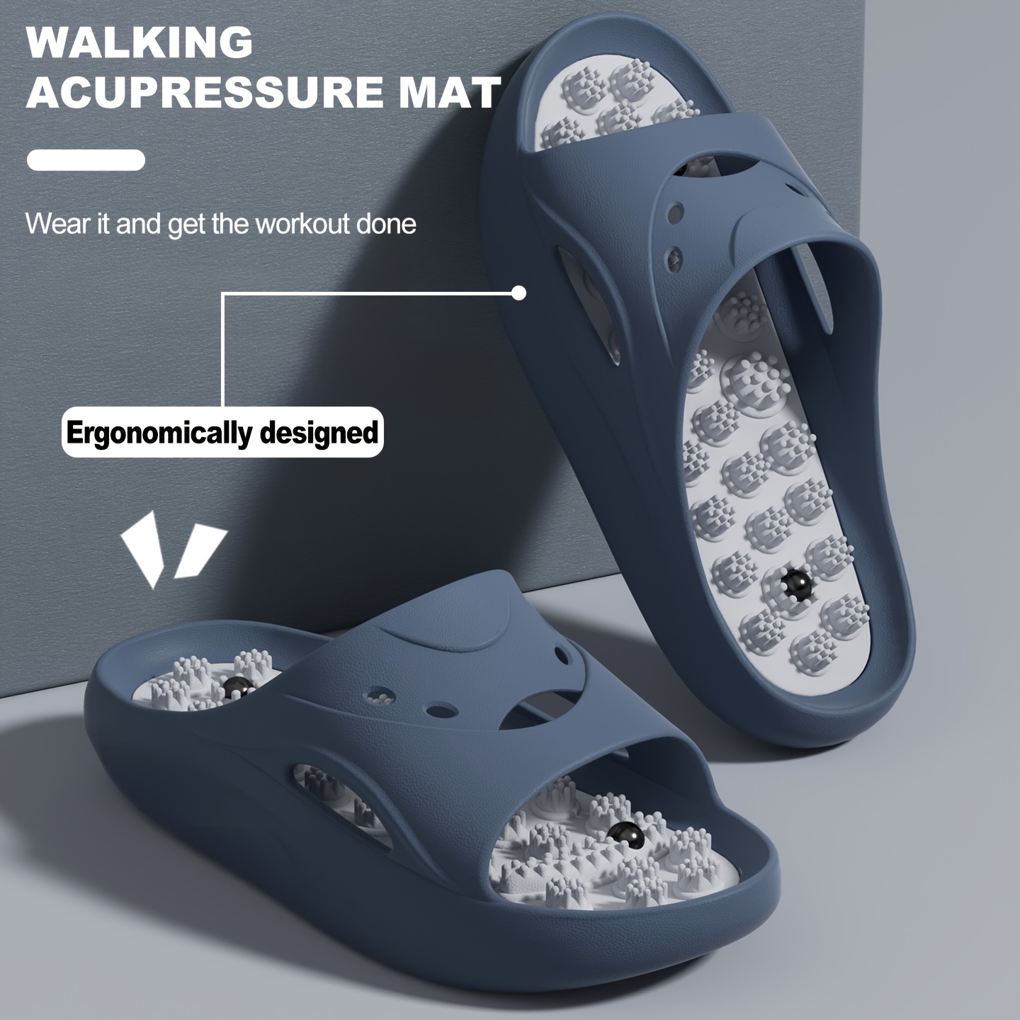Kadın Erkek EVA Masaj Terlikle - Women'S Shoes To Men'S Size incelemesi ve fiyatı