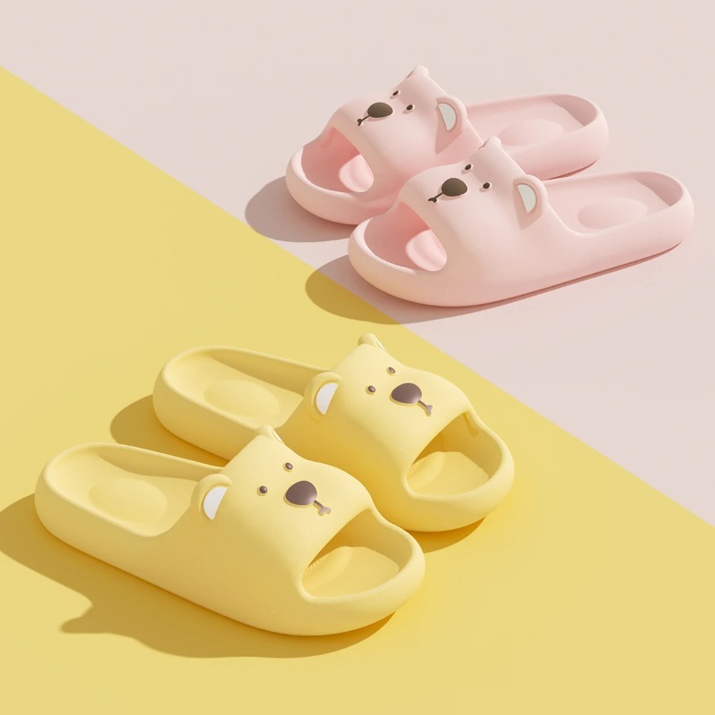 Unisex EVA Ayı Karikatür Ev Te - Women'S Shoes To Men'S Size incelemesi ve fiyatı