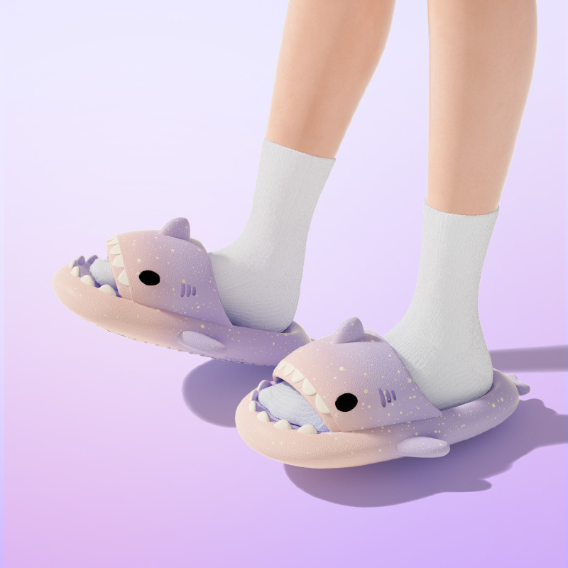 Sevimli Karikatür Köpekbalığı  - Women'S Shoes To Men'S Size incelemesi ve fiyatı