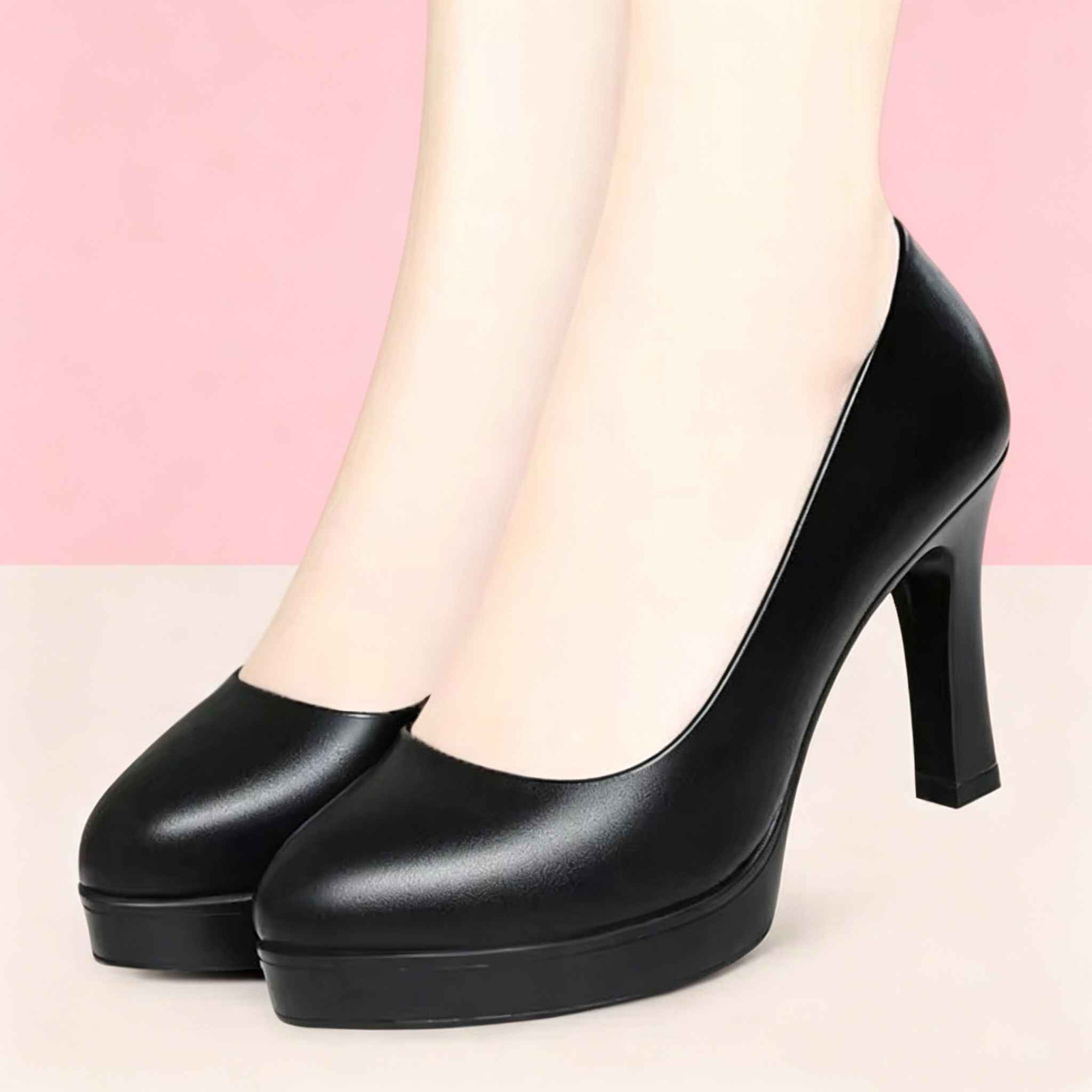 6.5 cm 8.5 cm Tüm Maç Ofis Bay - Court Heel Pointed incelemesi ve fiyatı