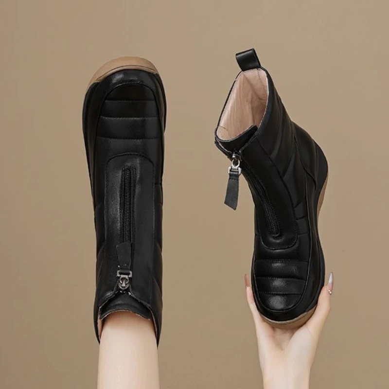 Patik Yuvarlak Burunlu Su Geçi - Women'S Shoes Trending 2025 incelemesi ve fiyatı