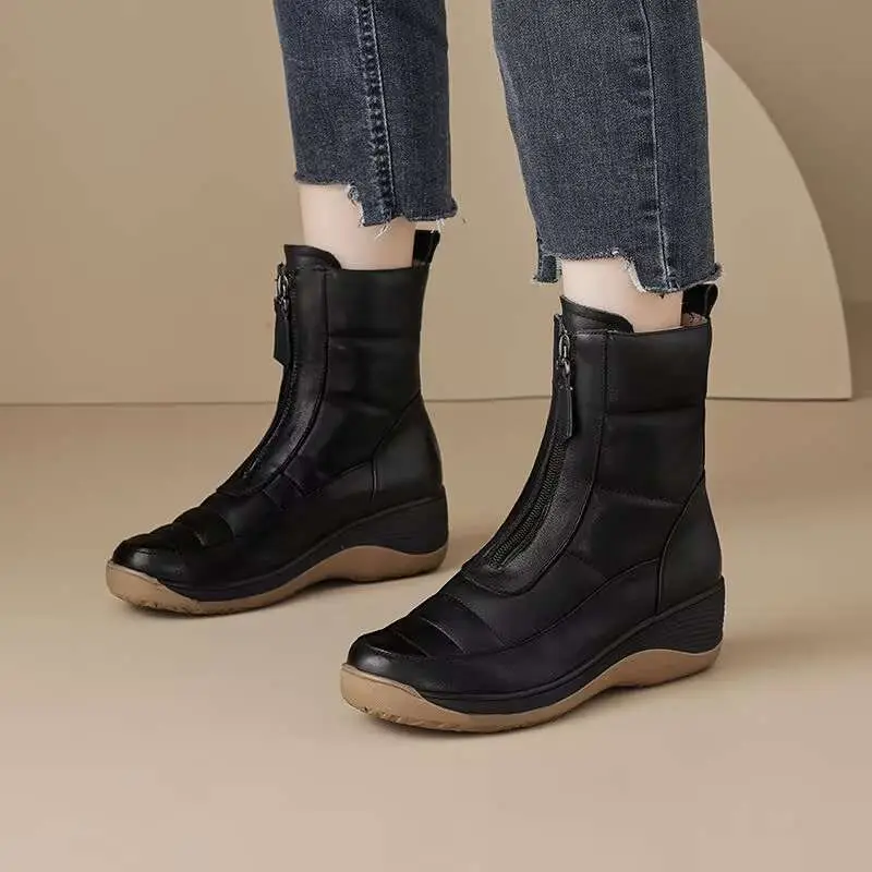 Patik Yuvarlak Burunlu Su Geçi - Women'S Shoes Trending 2025 incelemesi ve fiyatı