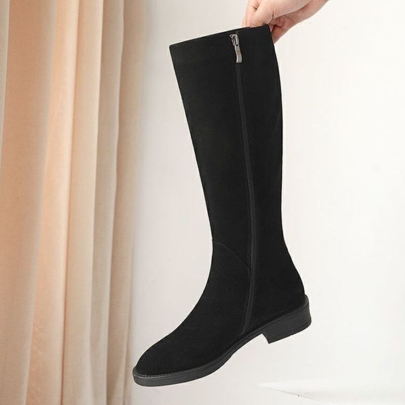 Yeni Fermuarlı Sıcak Süet Kadı - Women'S Shoes Trending 2025 incelemesi ve fiyatı