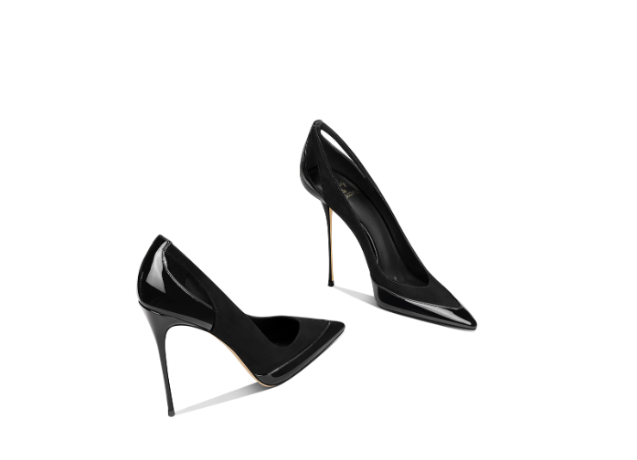 Yeni siyah rugan patchwork yük - Women'S Shoes To Buy incelemesi ve fiyatı