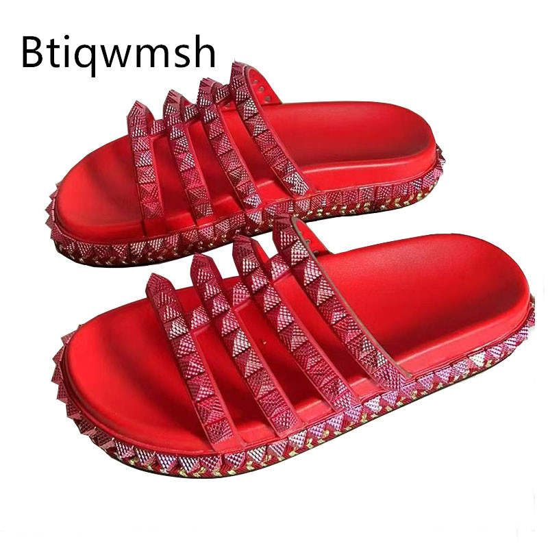 Kırmızı Perçin Çivili Gladyatö - Women'S Shoes Red Bottoms incelemesi ve fiyatı