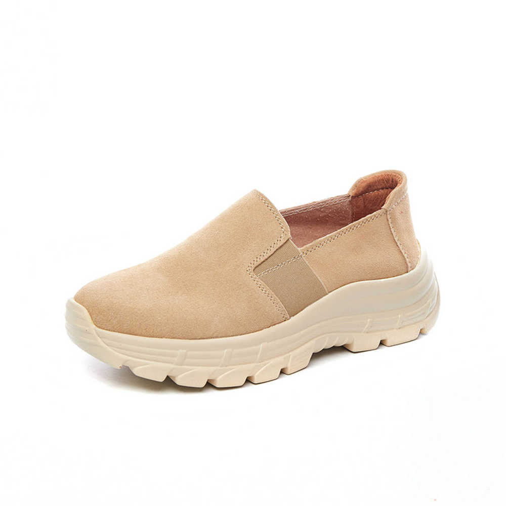 Hafif Slipon Bayan Sarı Ayakka - Women'S Shoes To Buy incelemesi ve fiyatı