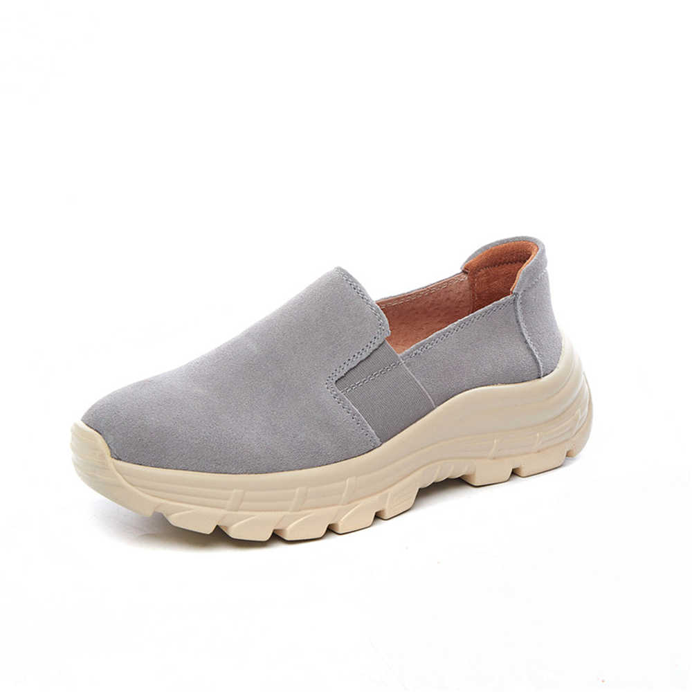 Hafif Slipon Bayan Sarı Ayakka - Women'S Shoes To Buy incelemesi ve fiyatı