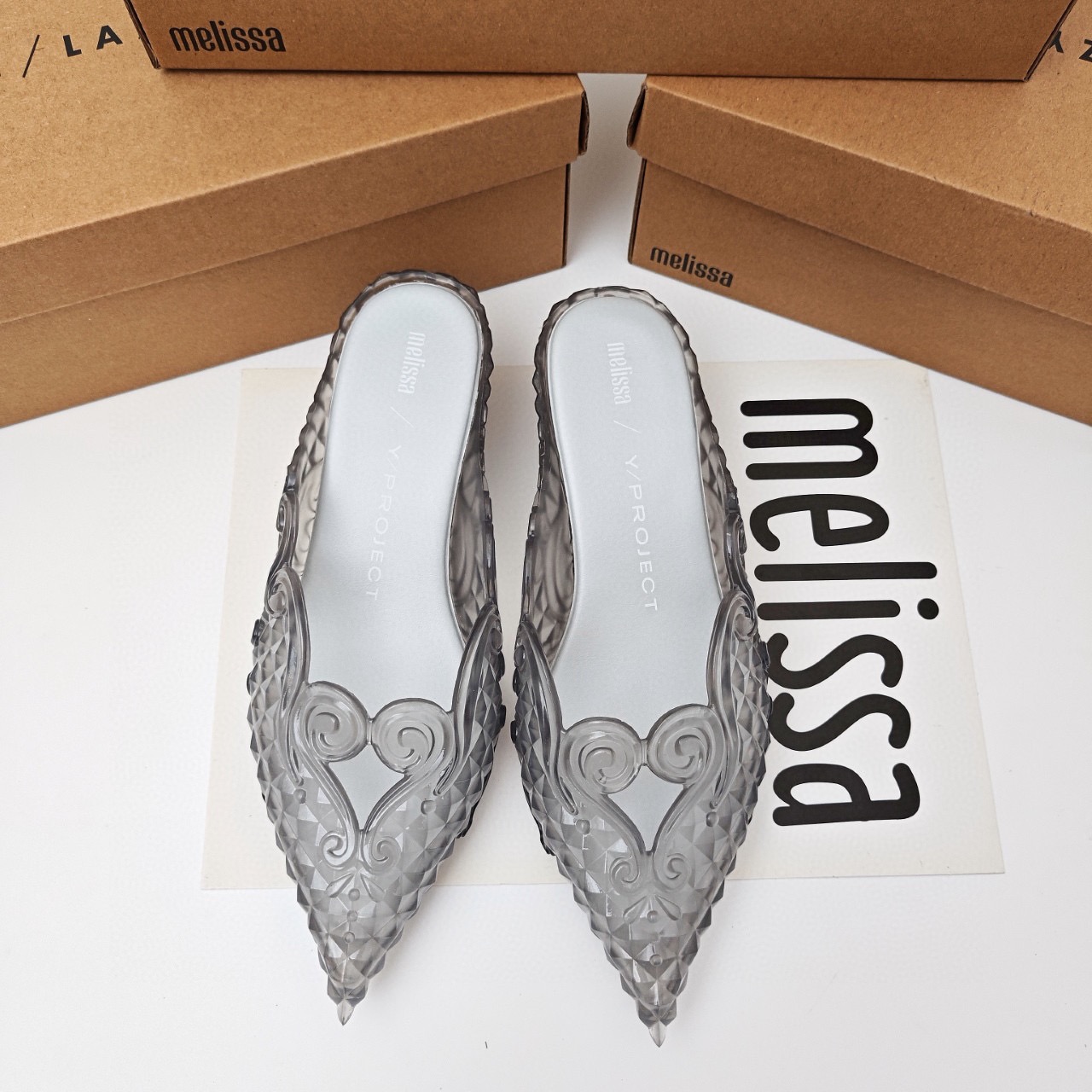 Mini Melissa Mahkemesi Sivri B - Court Heel Pointed incelemesi ve fiyatı