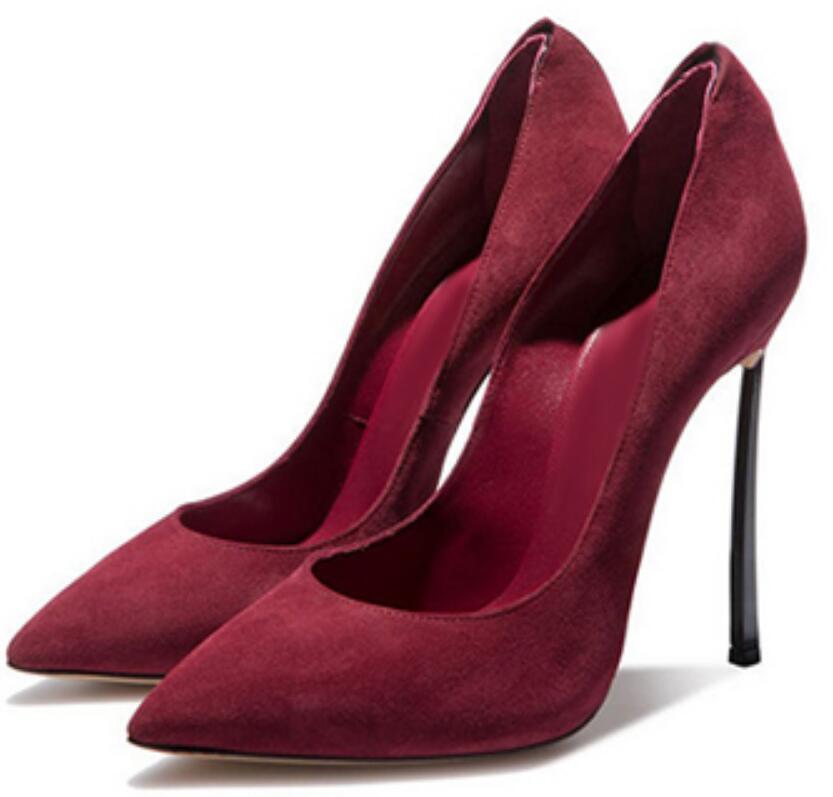 Kadınlar İçin Sivri Burunlu Me - Women'S Shoes Burgundy incelemesi ve fiyatı