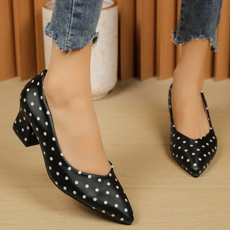 Kadın Topuklu Ayakkabıları Siv - Court Heel Pointed incelemesi ve fiyatı