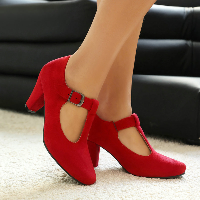 T-Askılı Mary Jane Ayakkabı Ka - Women'S Xti Shoes incelemesi ve fiyatı