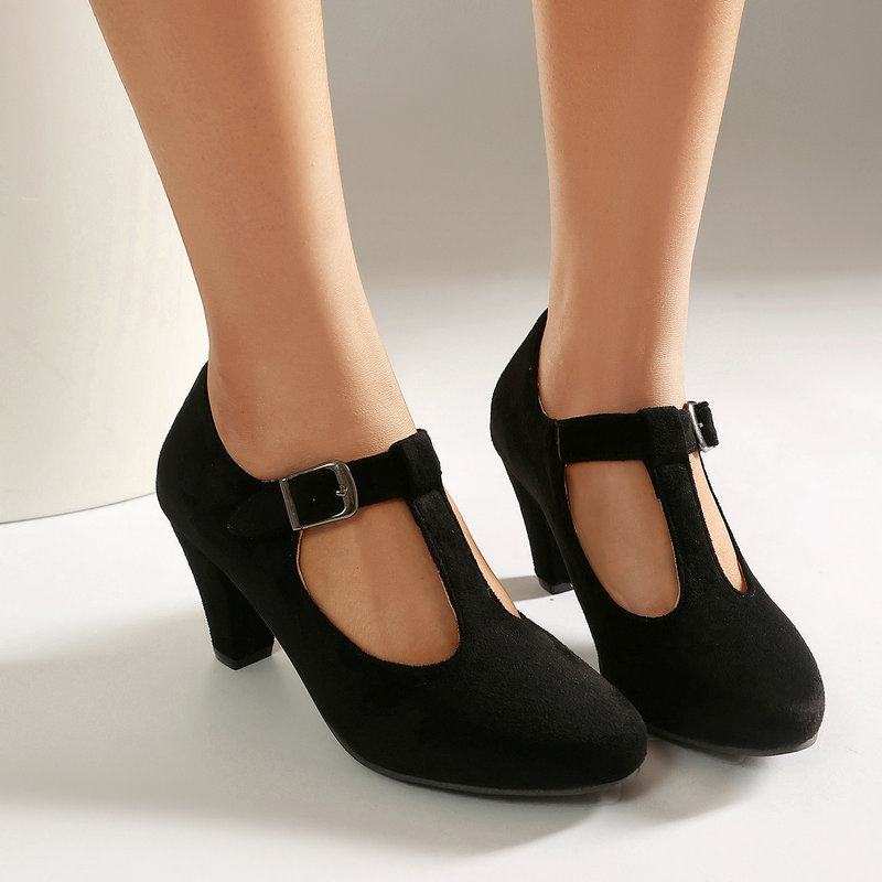 T-Askılı Mary Jane Ayakkabı Ka - Women'S Xti Shoes incelemesi ve fiyatı