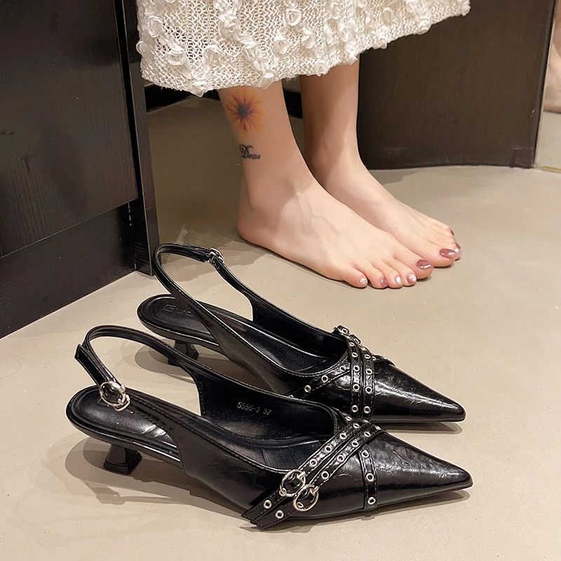 2025 Yeni Kadın Sivri Burun Sa - Women'S Shoes Trending 2025 incelemesi ve fiyatı