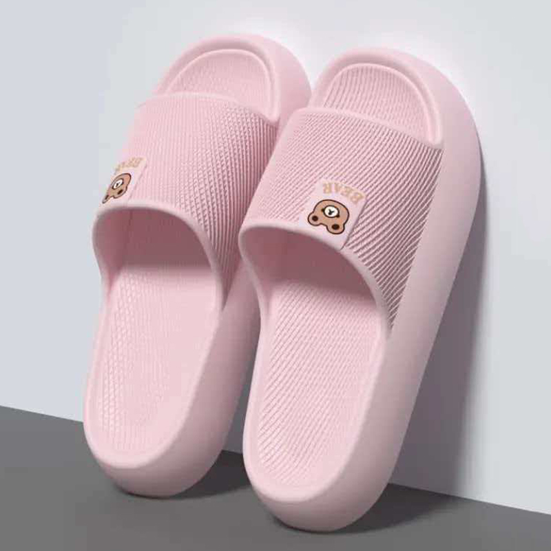 Basit Kalın Platform Ev Terlik - Women'S Shoes For Flat Feet incelemesi ve fiyatı