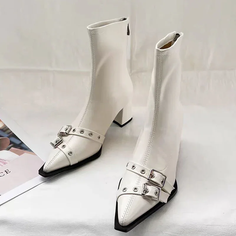 Yüksek Topuklu Ayak Bileği Çiz - Women'S Shoes Trending 2025 incelemesi ve fiyatı