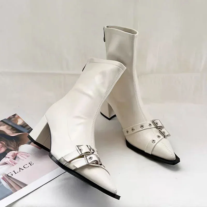 Yüksek Topuklu Ayak Bileği Çiz - Women'S Shoes Trending 2025 incelemesi ve fiyatı
