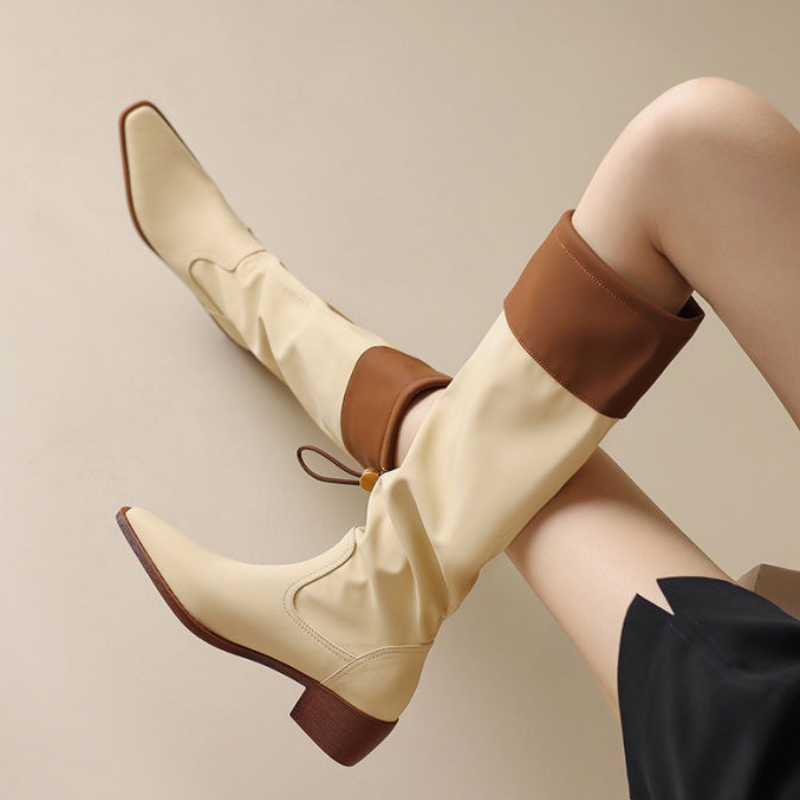 Kayısı Rengi Kare Burunlu Kadı - Women'S Shoes Trending 2025 incelemesi ve fiyatı
