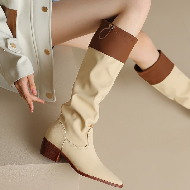 Kayısı Rengi Kare Burunlu Kadı - Women'S Shoes Trending 2025 incelemesi ve fiyatı