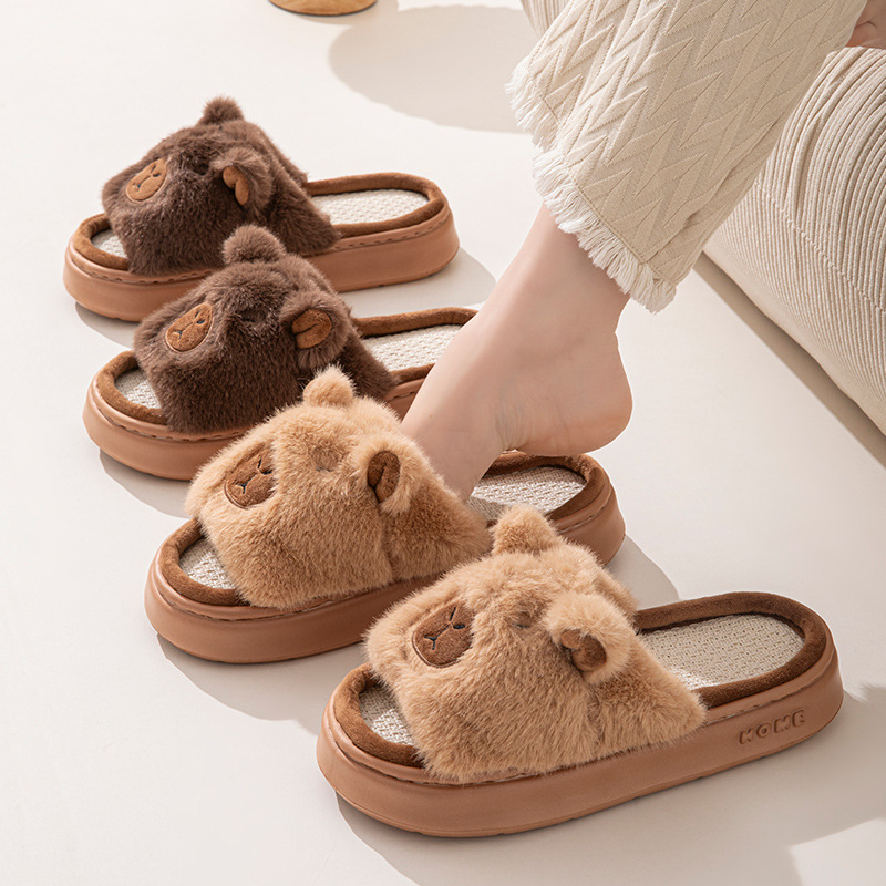 Kenevir Karikatür kadın Terlik - Women'S Shoes For Flat Feet incelemesi ve fiyatı