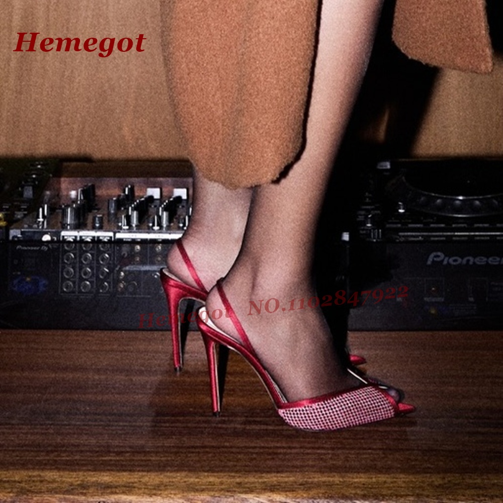 Kadın Bordo Saten Örgü Slingba - Women'S Shoes Burgundy incelemesi ve fiyatı