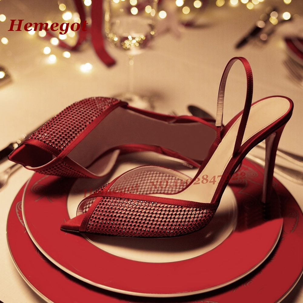 Kadın Bordo Saten Örgü Slingba - Women'S Shoes Burgundy incelemesi ve fiyatı