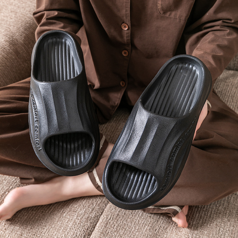 Kadın erkek yaz EVA terlik yum - Women'S Shoes To Men'S Size incelemesi ve fiyatı