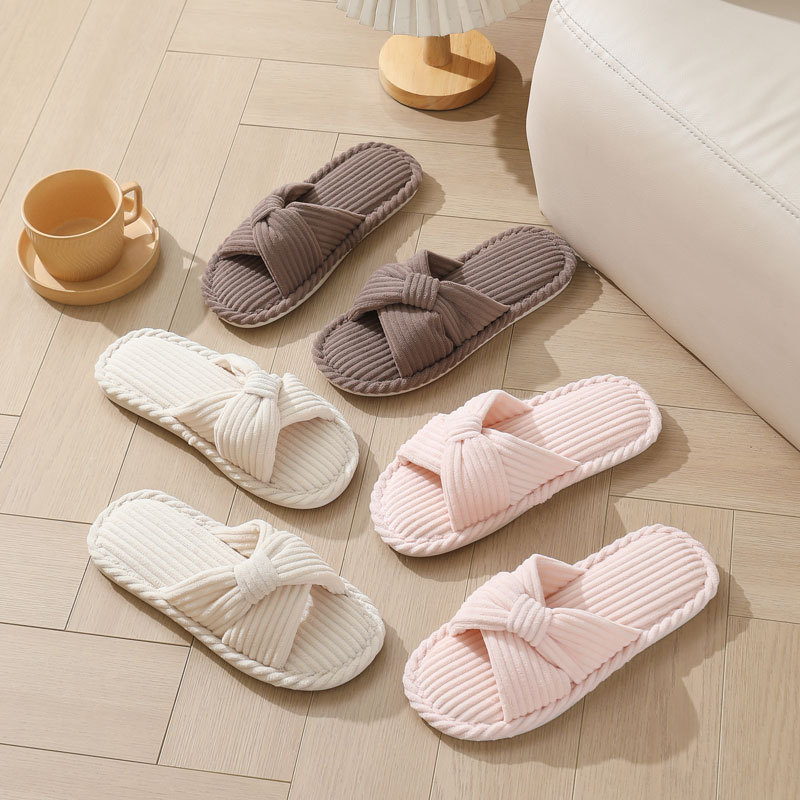 Kadife çapraz kayış ev terlik  - Women'S Shoes For Fall incelemesi ve fiyatı