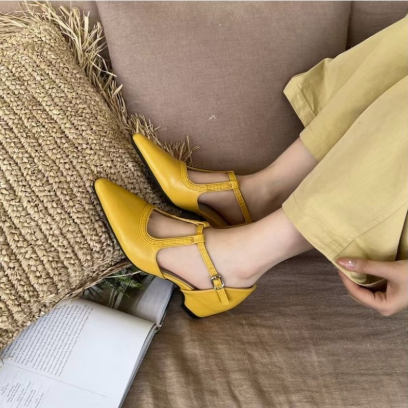 2026Will&Zest Sarı T-Askılı Ru - Women'S Shoes Burgundy incelemesi ve fiyatı