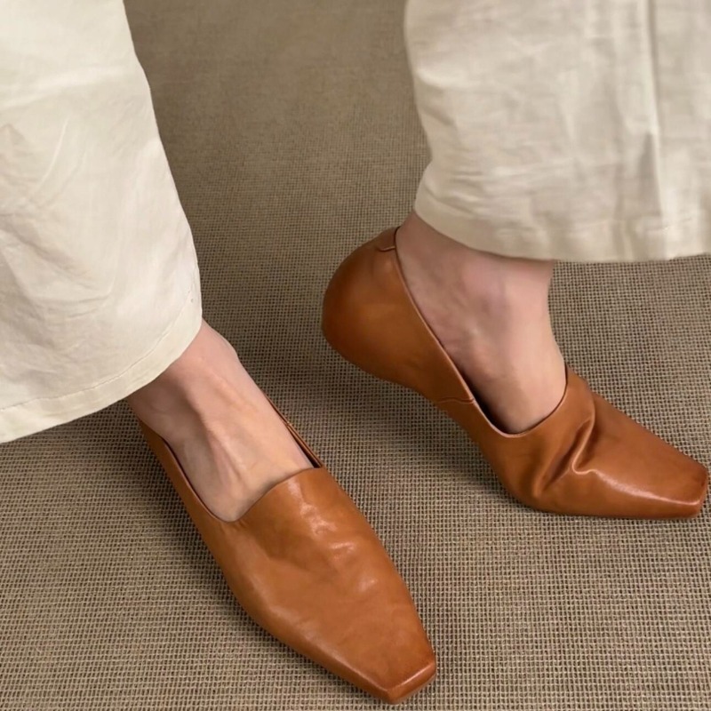 Retro Düz Loafer'lar Kadın Sli - Women'S Shoes For Flat Feet incelemesi ve fiyatı