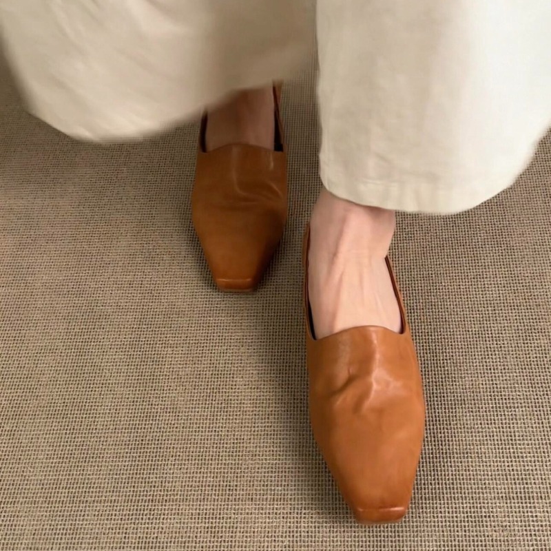 Retro Düz Loafer'lar Kadın Sli - Women'S Shoes For Flat Feet incelemesi ve fiyatı