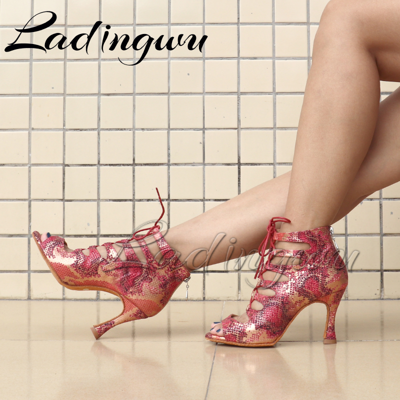 Ladingwu Latin çizmeler yumuşa - Women'S Shoes Red Bottoms incelemesi ve fiyatı