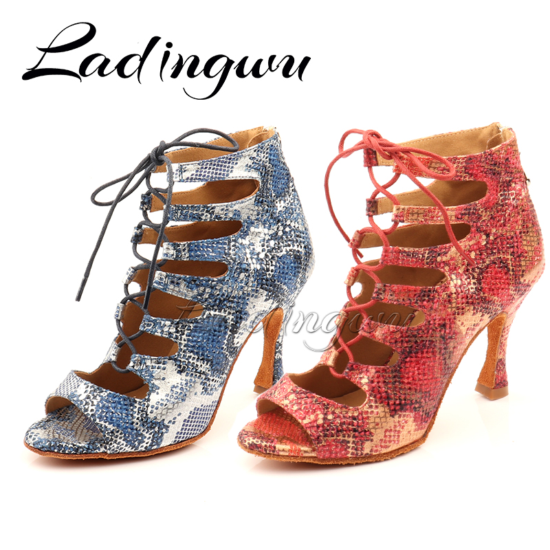 Ladingwu Latin çizmeler yumuşa - Women'S Shoes Red Bottoms incelemesi ve fiyatı