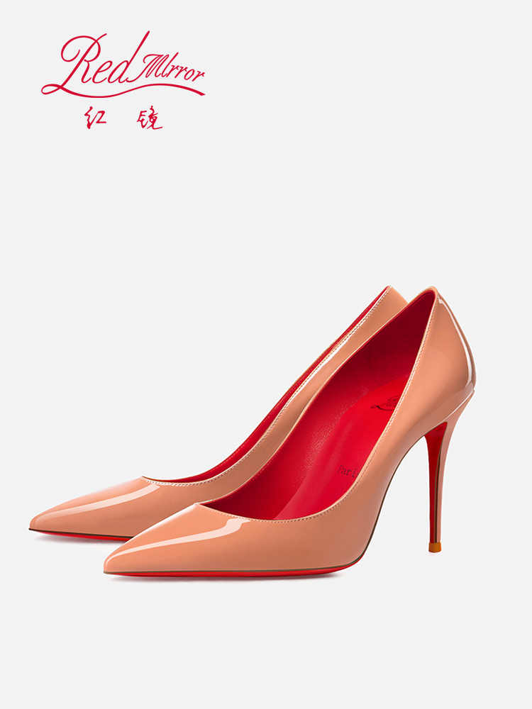 Çıplak renk Yüksek topuklu Kır - Women'S Shoes Red Bottoms incelemesi ve fiyatı